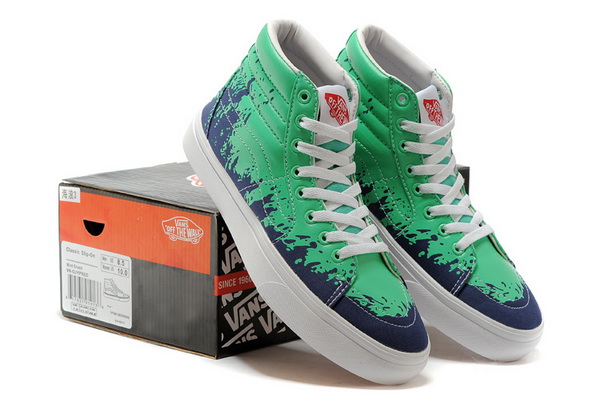 Vans High Top Shoes Women--124